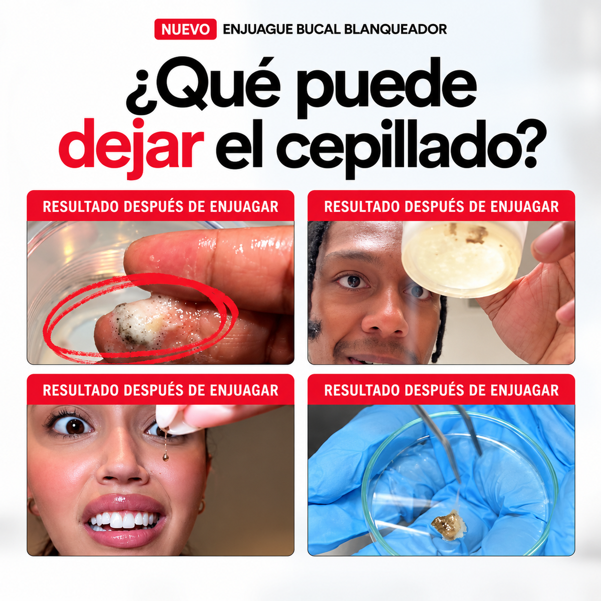 Auralia® Limpieza Profunda | Enjuague que Saca lo que tu Cepillo No Alcanza