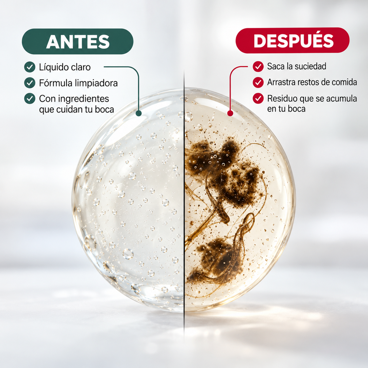 Auralia® Limpieza Profunda | Enjuague que Saca lo que tu Cepillo No Alcanza