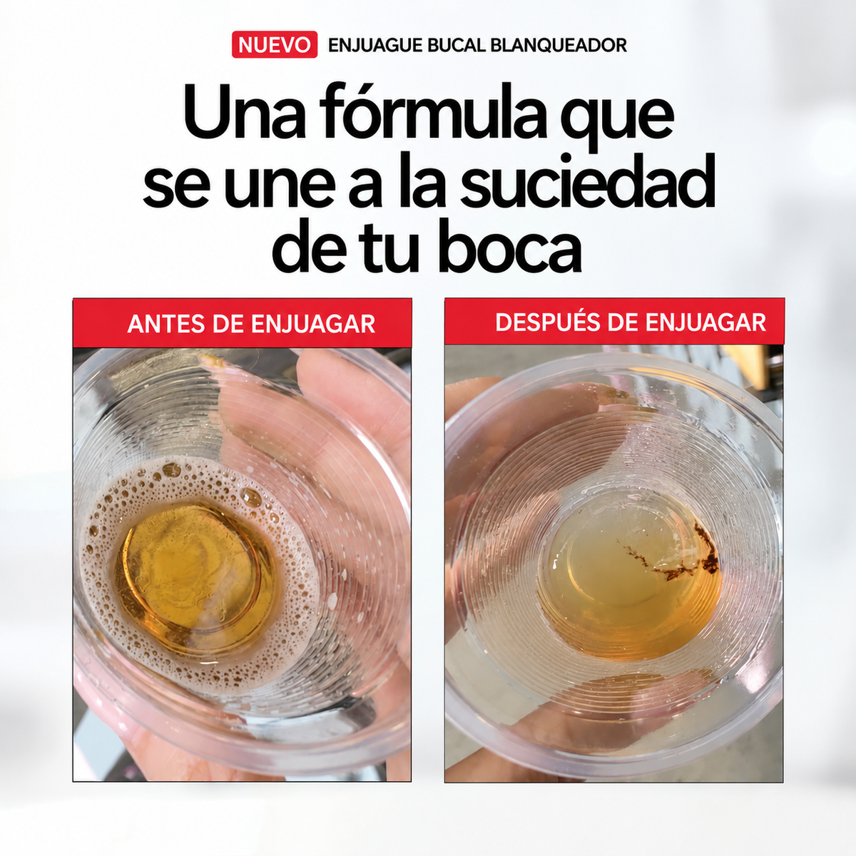Auralia® Limpieza Profunda | Enjuague que Saca lo que tu Cepillo No Alcanza