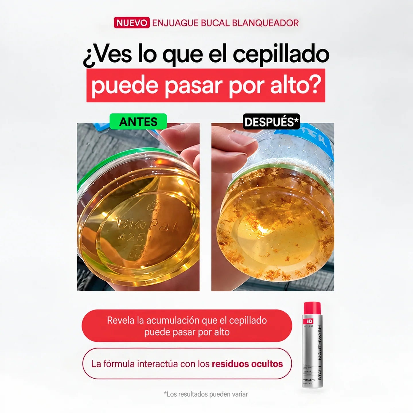 Auralia® Limpieza Profunda | Enjuague que Saca lo que tu Cepillo No Alcanza