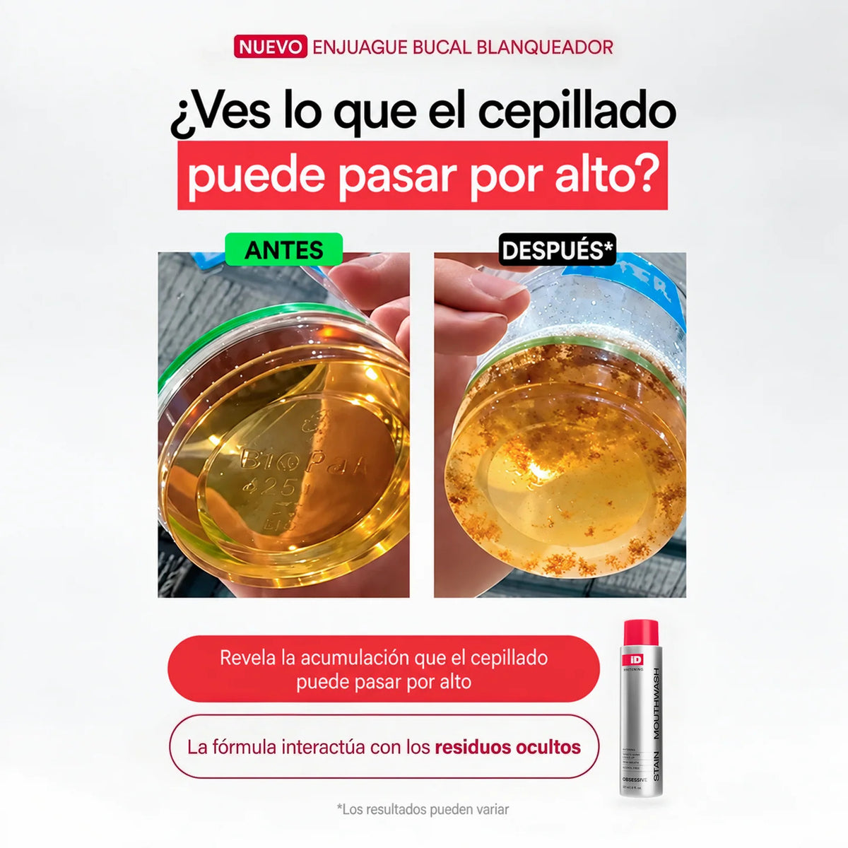 Auralia® Limpieza Profunda | Enjuague que Saca lo que tu Cepillo No Alcanza