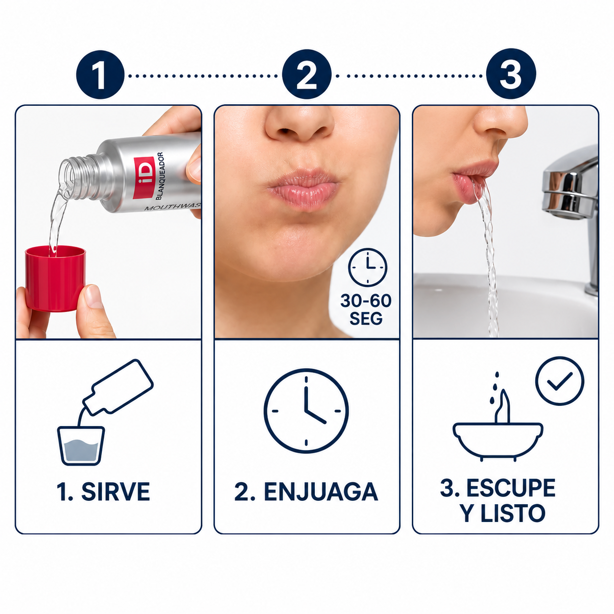 Auralia® Limpieza Profunda | Enjuague que Saca lo que tu Cepillo No Alcanza