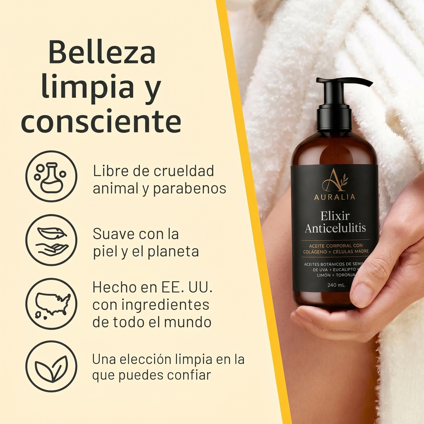 Auralia® Elixir Anticelulitis