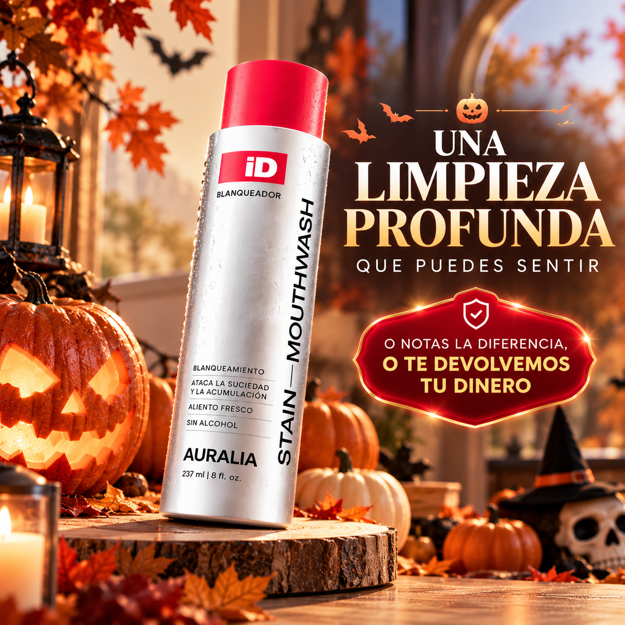 Auralia® Limpieza Profunda | Enjuague que Saca lo que tu Cepillo No Alcanza