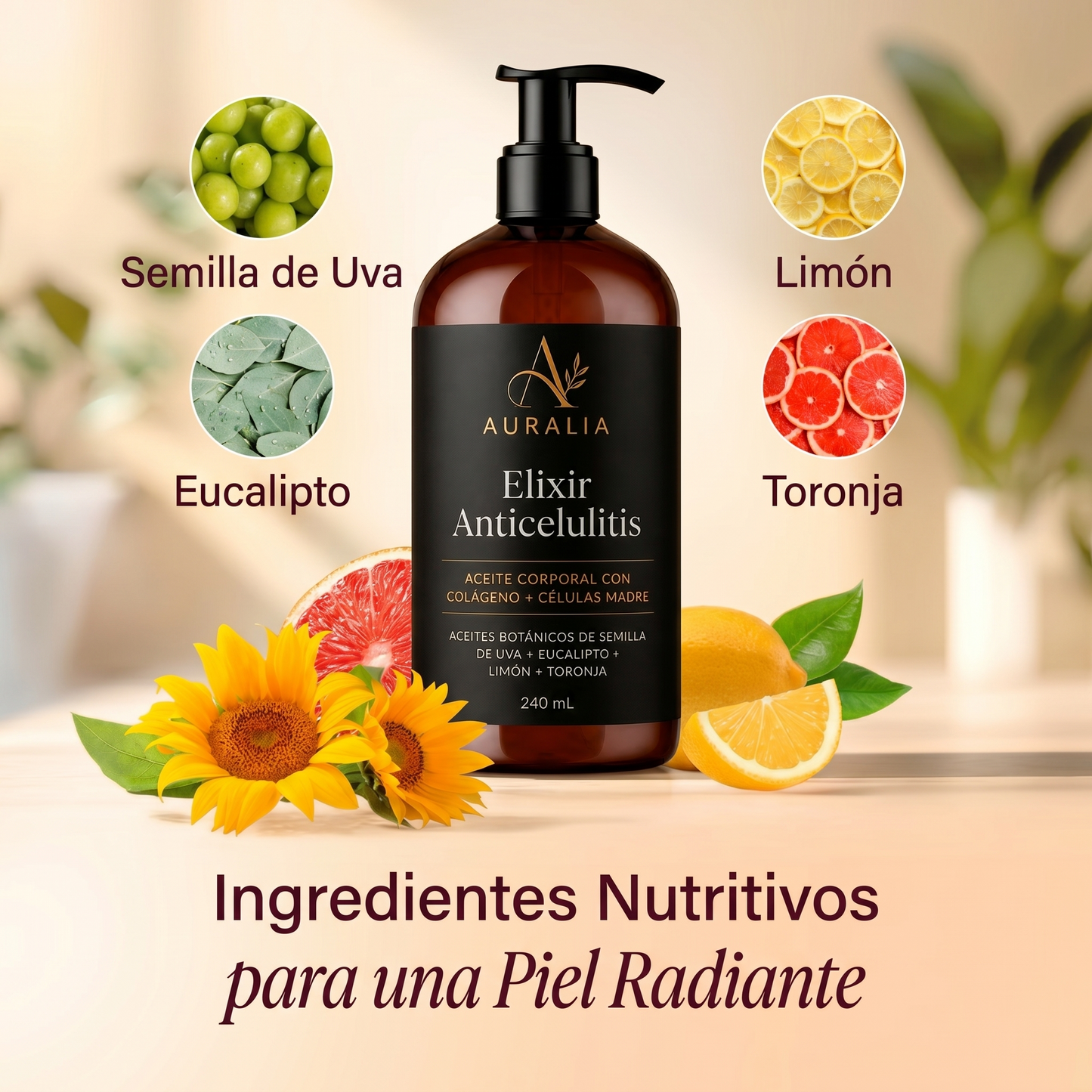 Auralia® Elixir Anticelulitis