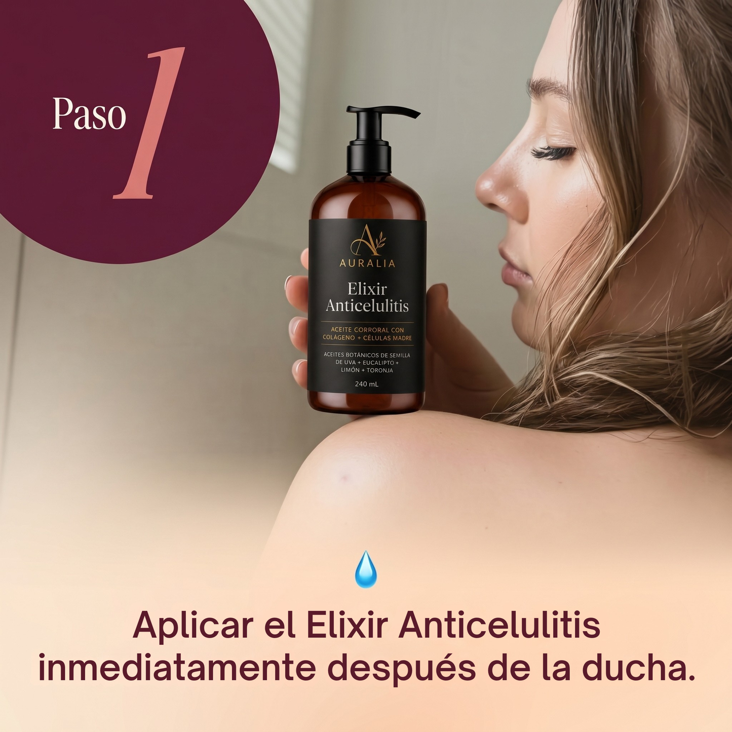Auralia® Elixir Anticelulitis