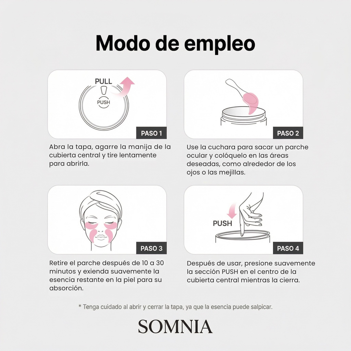 Somnia® Mirada Descansada
