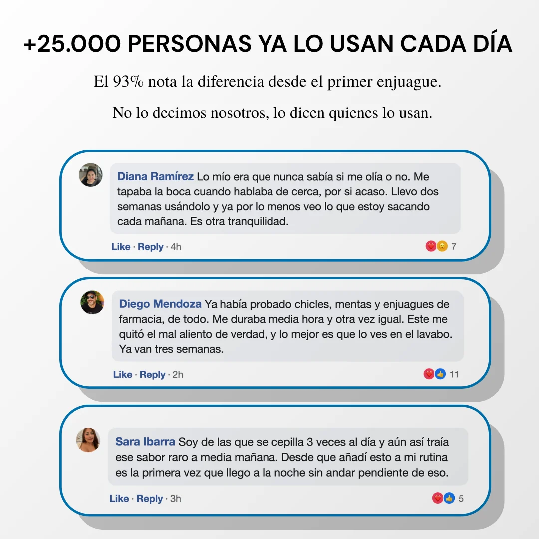 Auralia® Limpieza Profunda | Enjuague que Saca lo que tu Cepillo No Alcanza