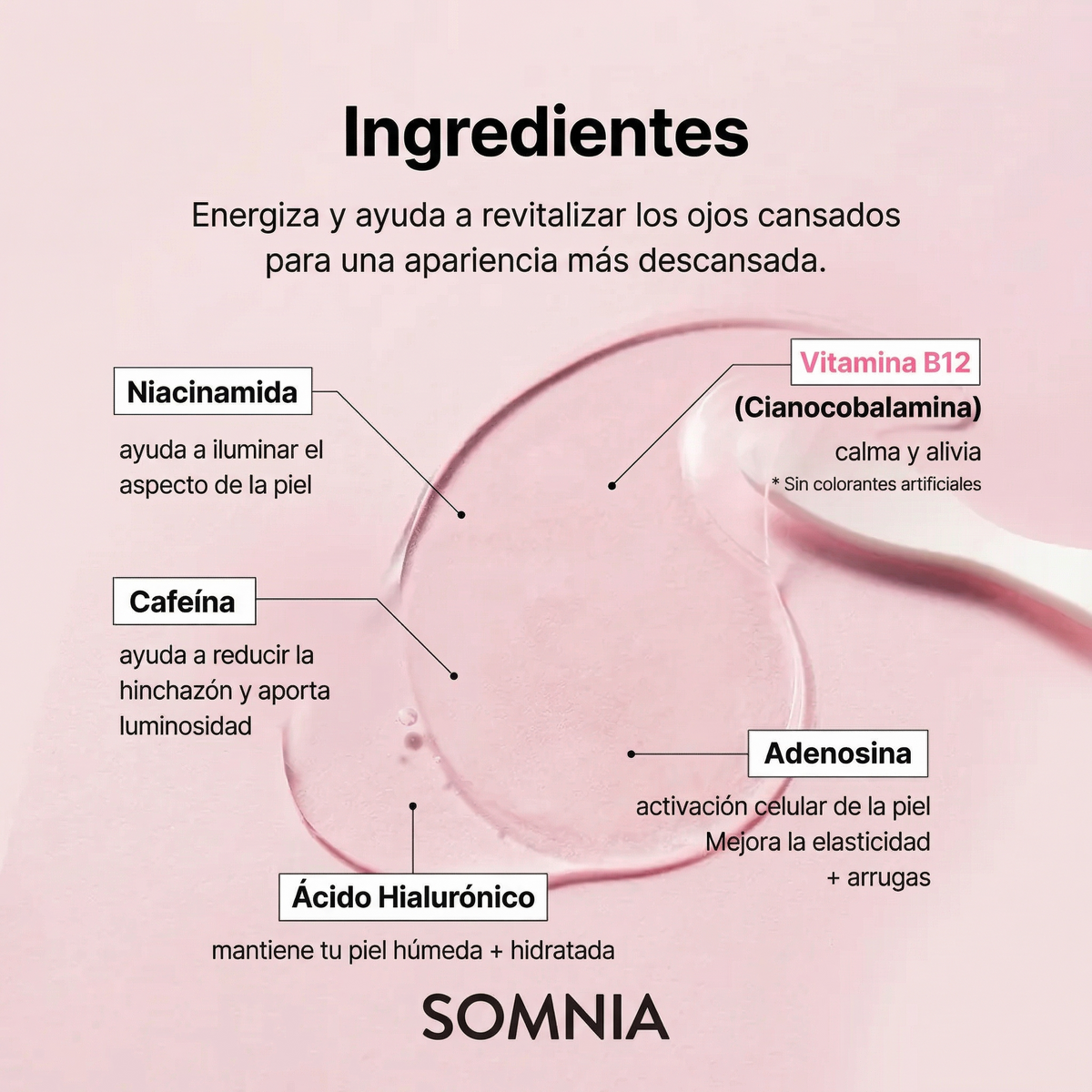 Somnia® Mirada Descansada